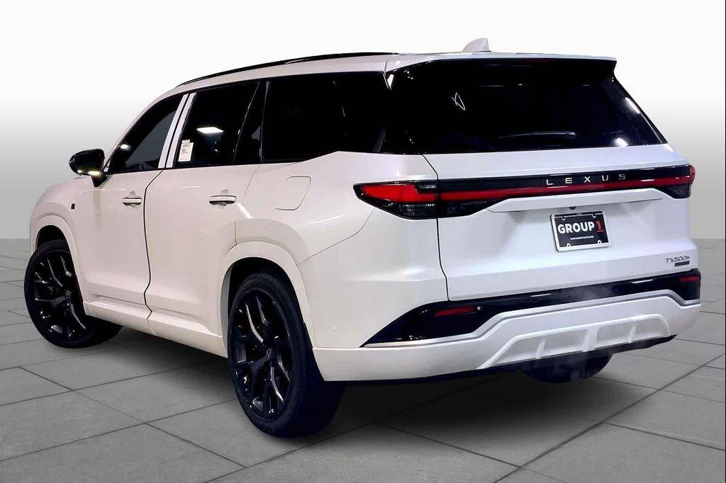 new 2026 Lexus TX 500h car, priced at $78,528