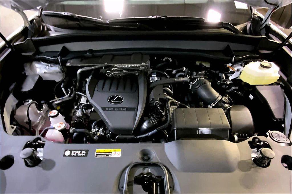 new 2026 Lexus TX 500h car, priced at $78,528