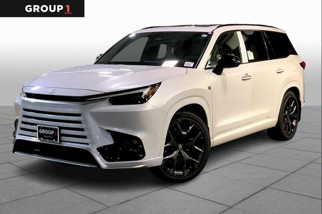 new 2026 Lexus TX 500h car, priced at $78,528