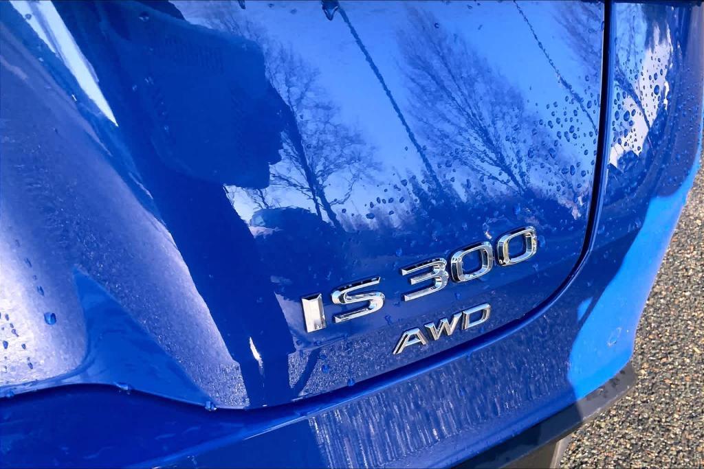 used 2021 Lexus IS 300 car, priced at $31,988