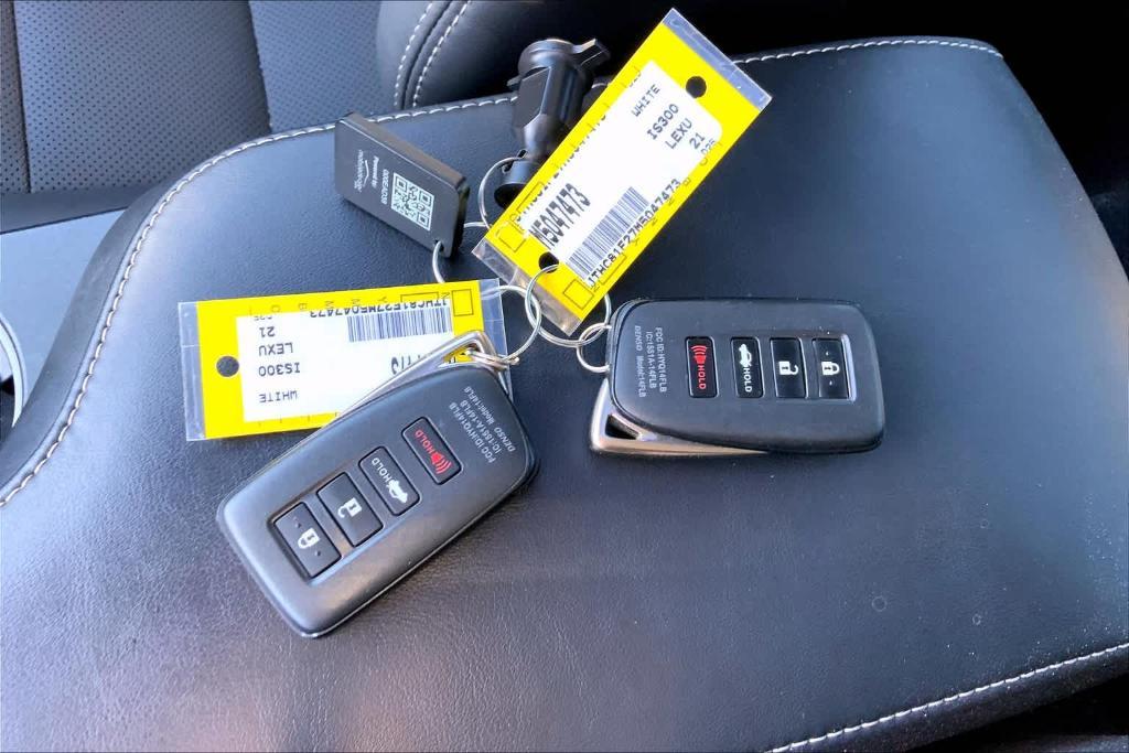 used 2021 Lexus IS 300 car, priced at $31,988