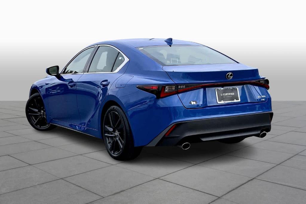 used 2021 Lexus IS 300 car, priced at $31,988