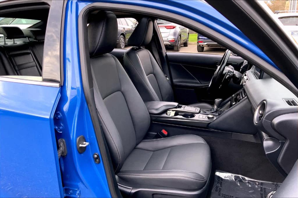 used 2021 Lexus IS 300 car, priced at $31,988