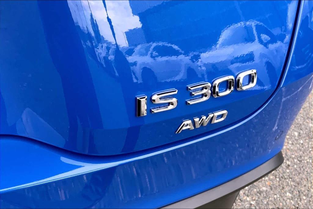 used 2021 Lexus IS 300 car, priced at $31,988