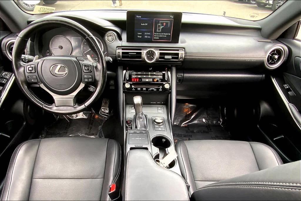 used 2021 Lexus IS 300 car, priced at $31,988