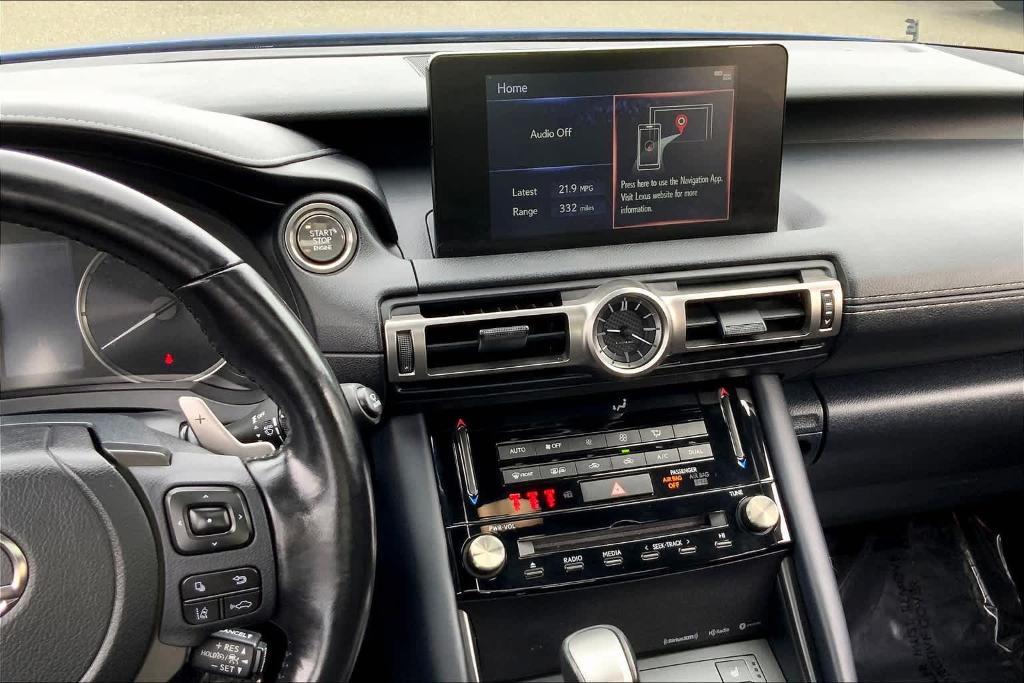 used 2021 Lexus IS 300 car, priced at $31,988