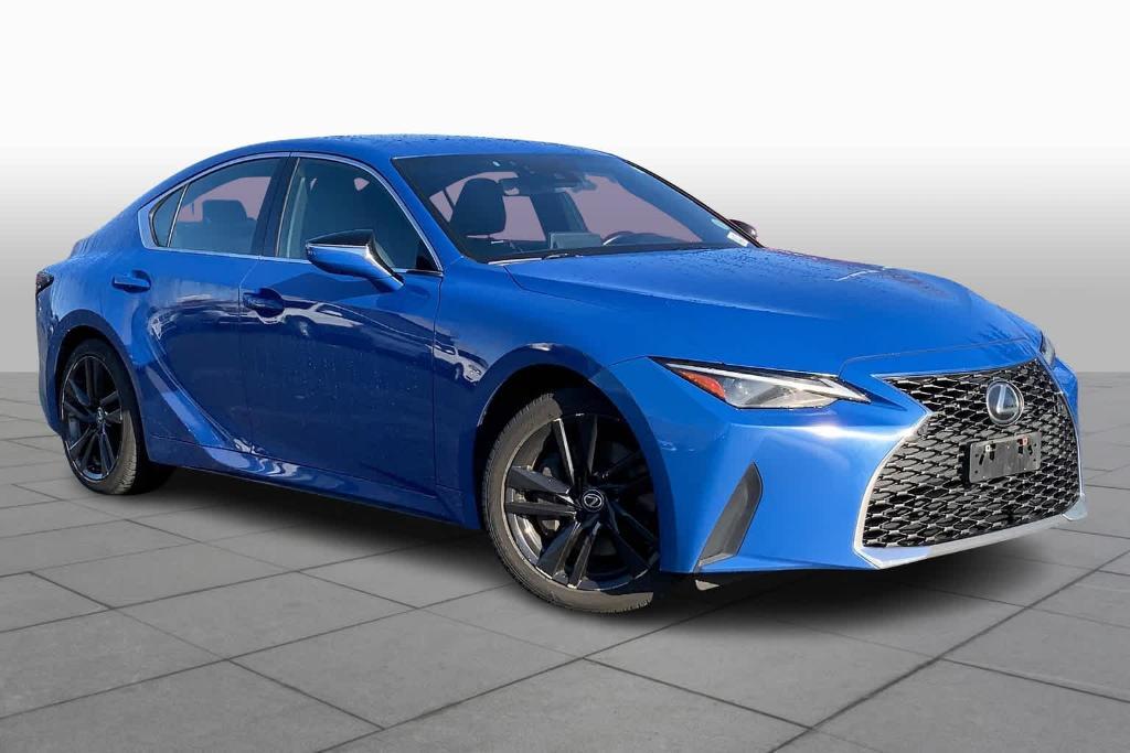 used 2021 Lexus IS 300 car, priced at $31,988