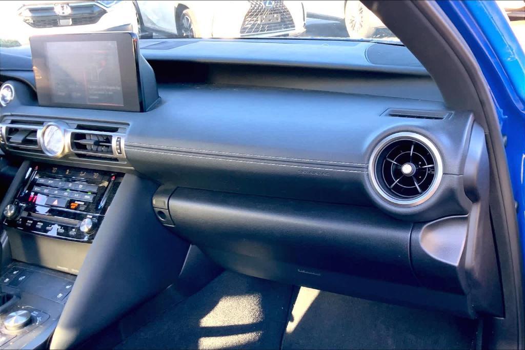 used 2021 Lexus IS 300 car, priced at $31,988