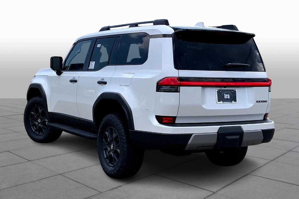 new 2025 Lexus GX 550 car, priced at $85,059