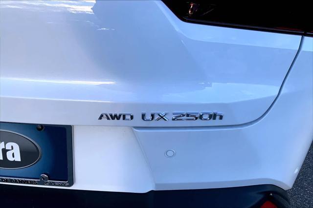 new 2024 Lexus UX 250h car, priced at $48,690