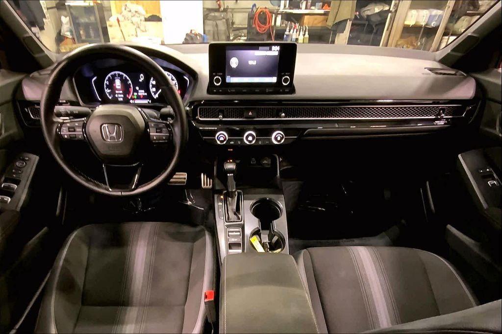 used 2023 Honda Civic car, priced at $23,488