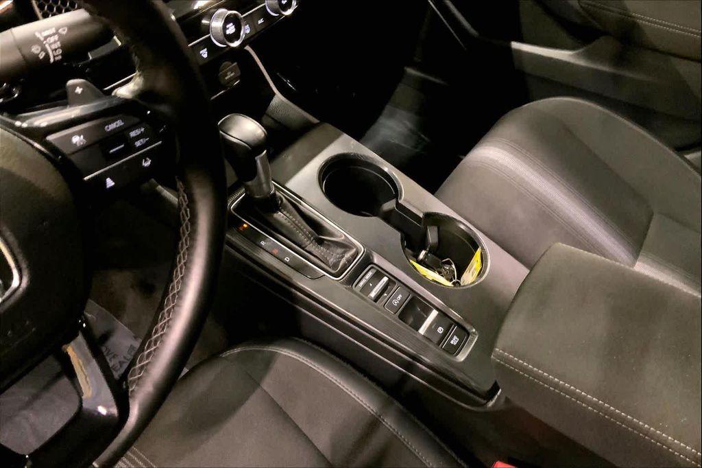 used 2023 Honda Civic car, priced at $23,488