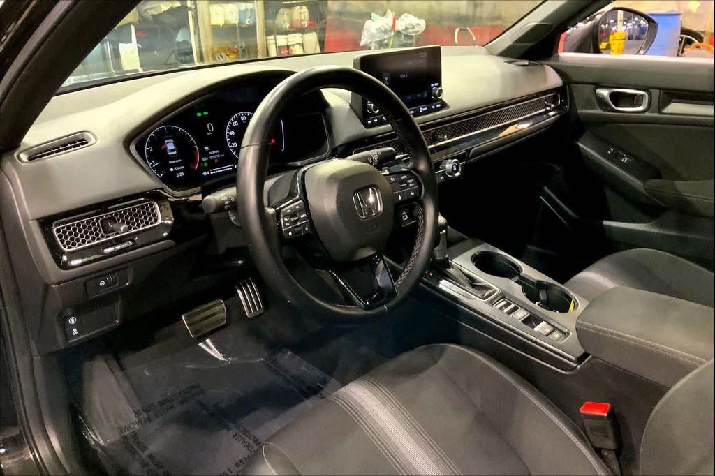 used 2023 Honda Civic car, priced at $23,488