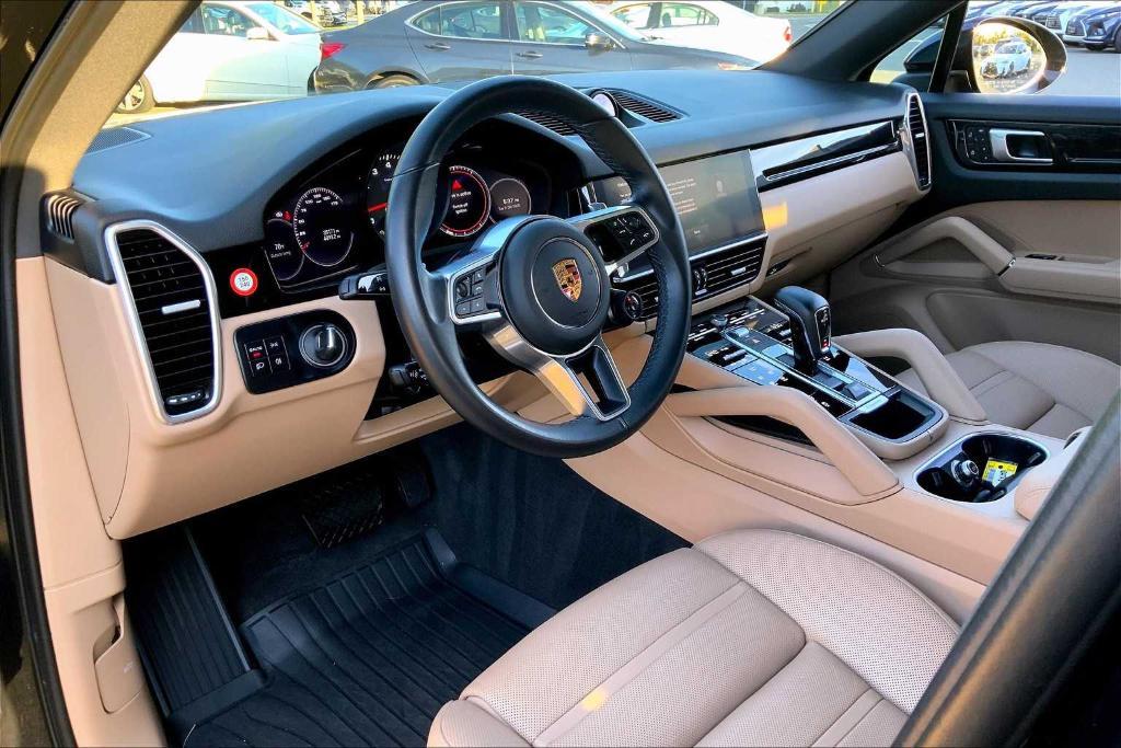 used 2022 Porsche Cayenne car, priced at $58,988