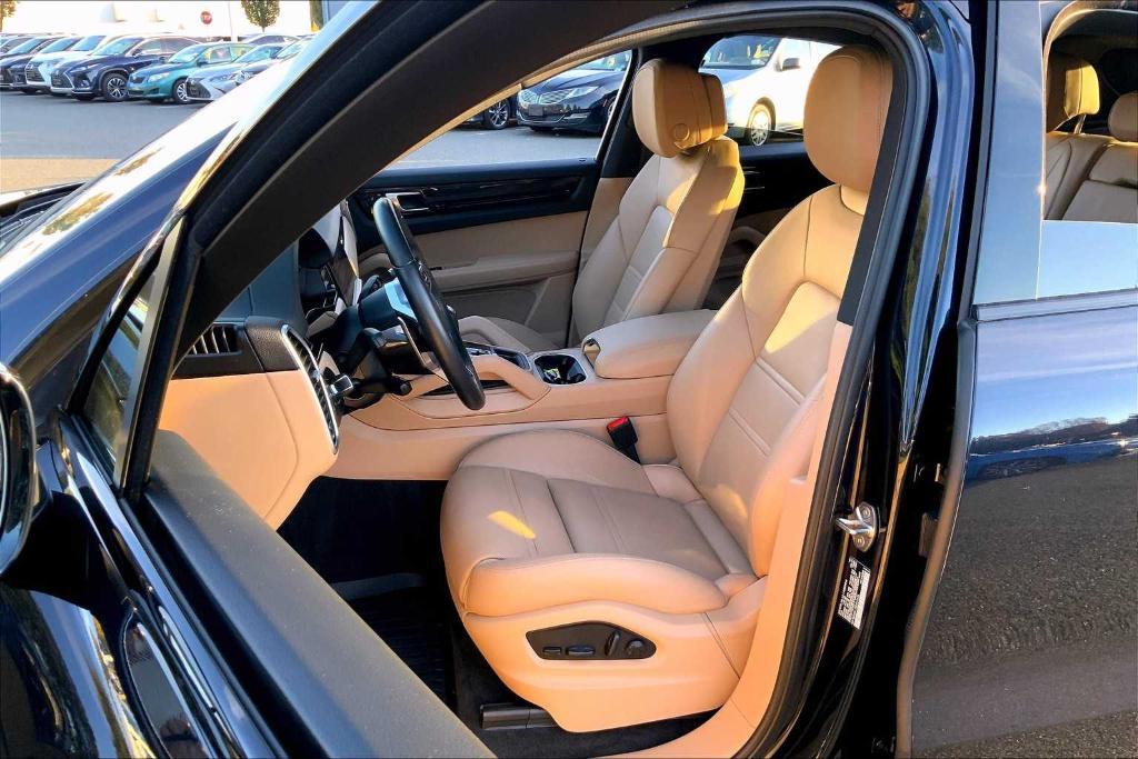 used 2022 Porsche Cayenne car, priced at $58,988