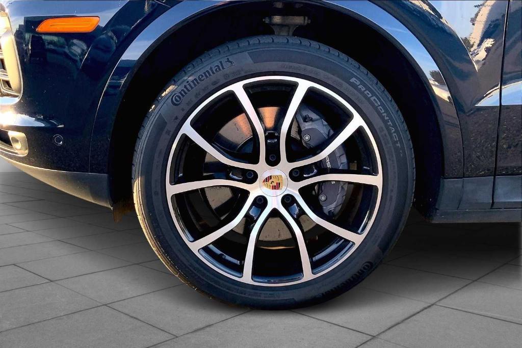 used 2022 Porsche Cayenne car, priced at $58,988