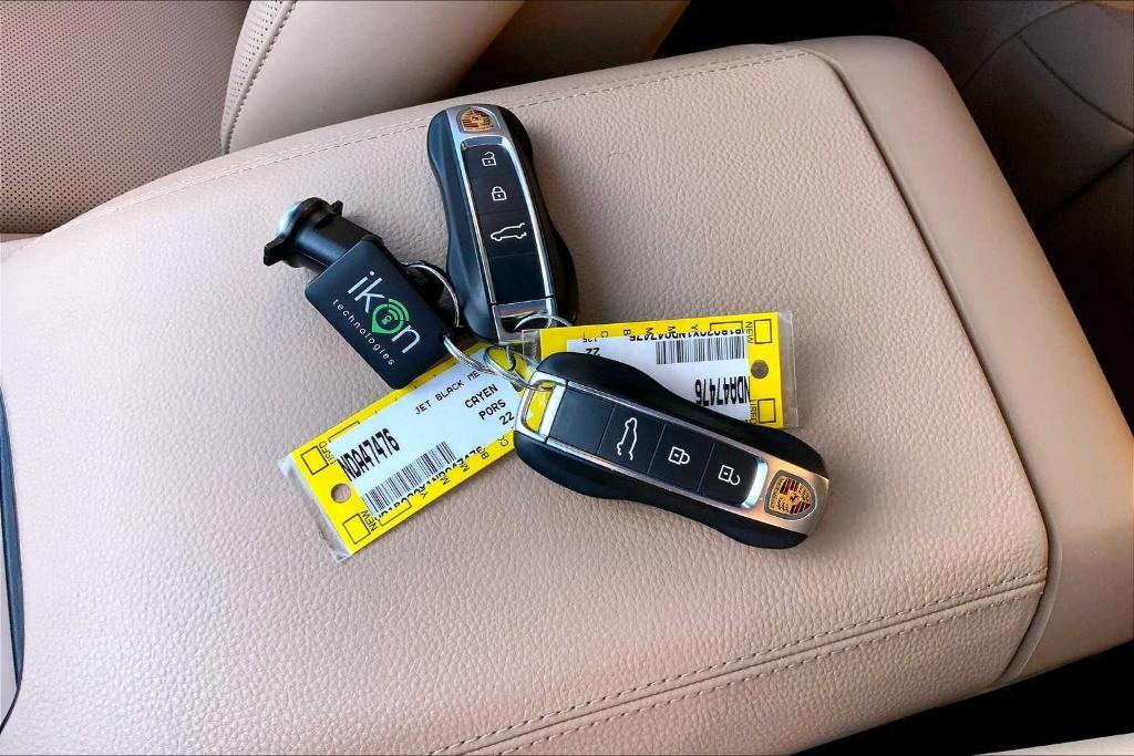 used 2022 Porsche Cayenne car, priced at $58,988
