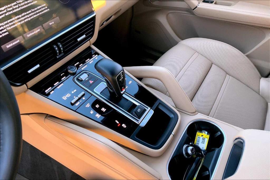 used 2022 Porsche Cayenne car, priced at $58,988