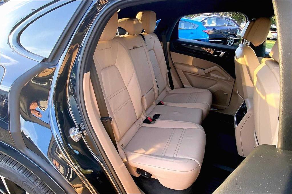 used 2022 Porsche Cayenne car, priced at $58,988