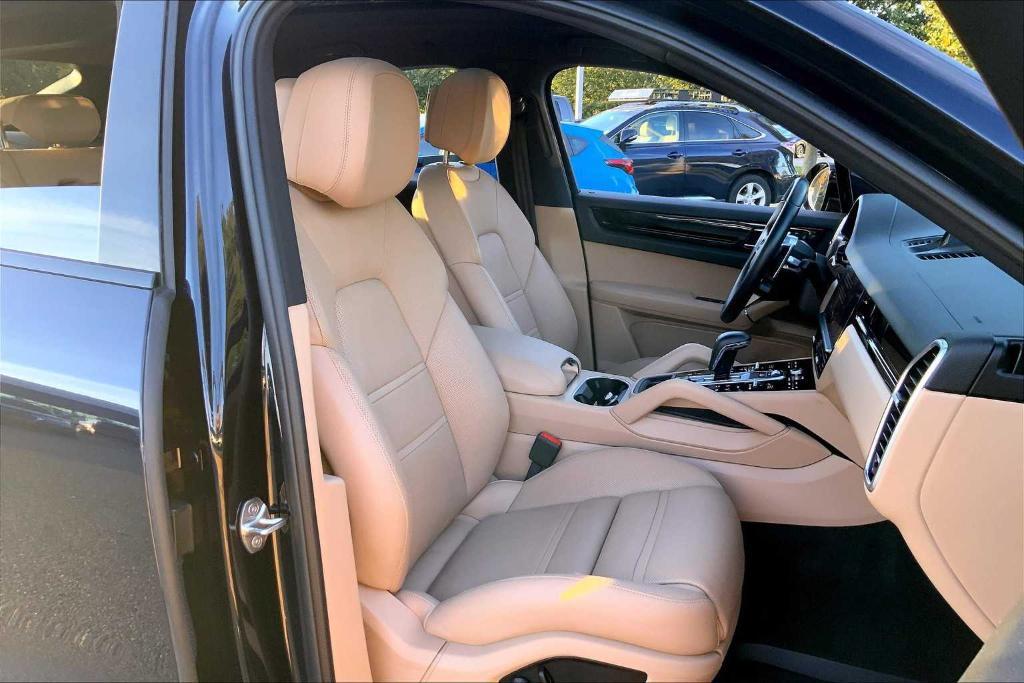 used 2022 Porsche Cayenne car, priced at $58,988