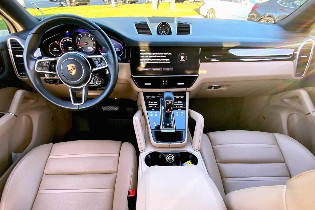 used 2022 Porsche Cayenne car, priced at $58,988
