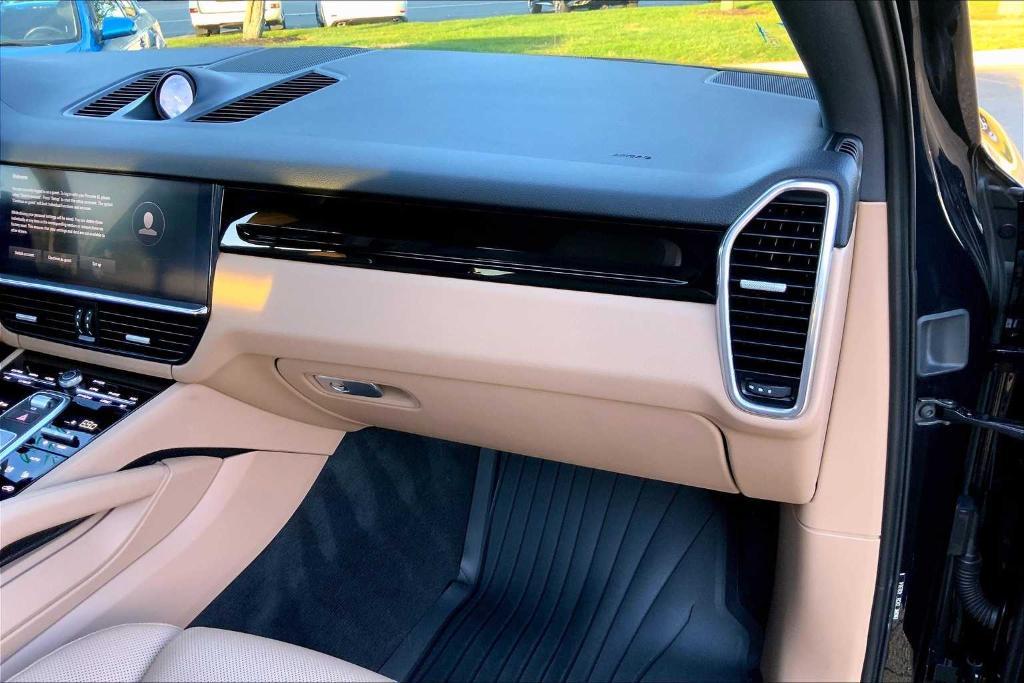 used 2022 Porsche Cayenne car, priced at $58,988
