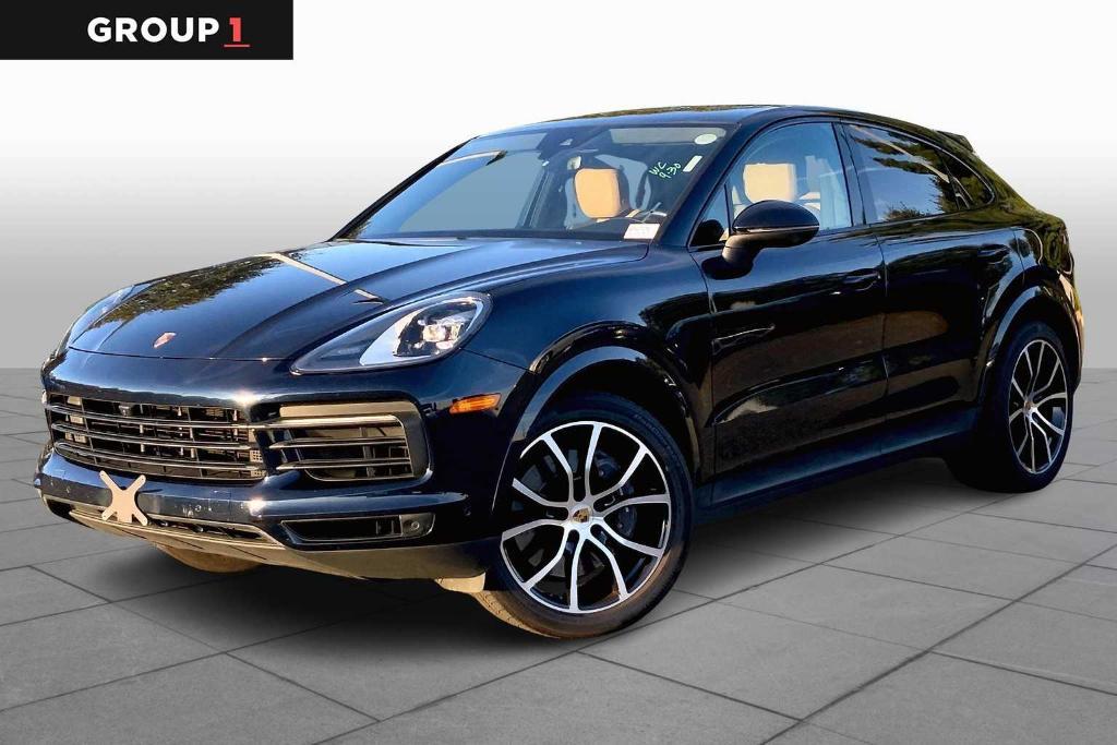 used 2022 Porsche Cayenne car, priced at $58,988