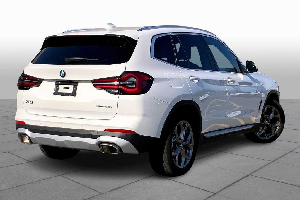used 2024 BMW X3 car, priced at $37,988