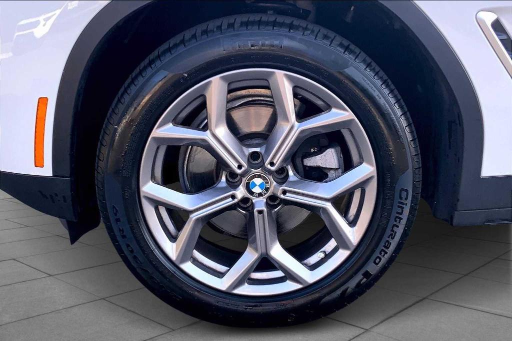 used 2024 BMW X3 car, priced at $37,988