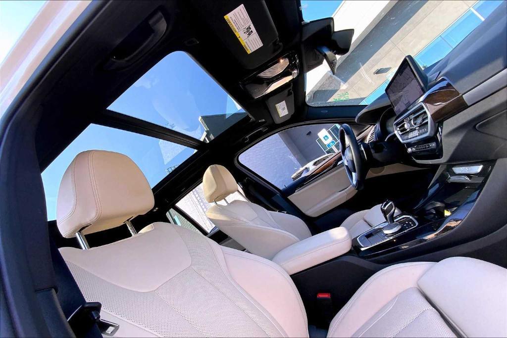 used 2024 BMW X3 car, priced at $37,988