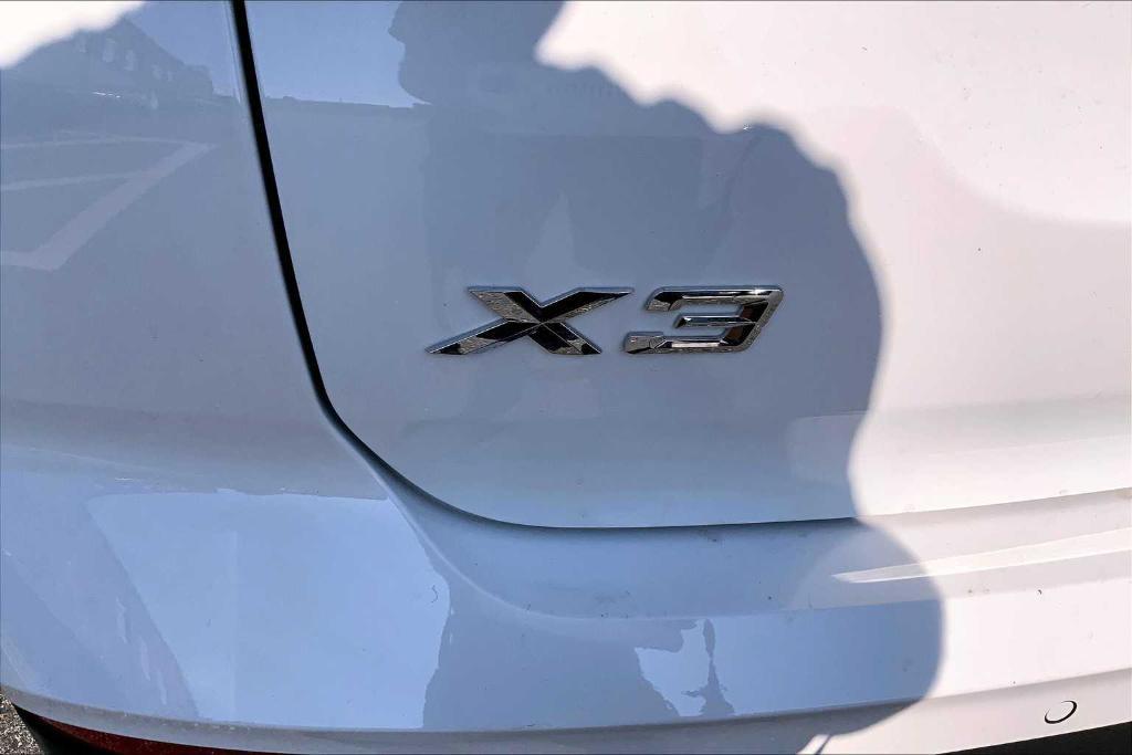 used 2024 BMW X3 car, priced at $37,988