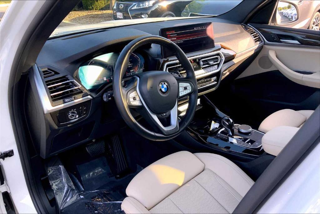 used 2024 BMW X3 car, priced at $37,988