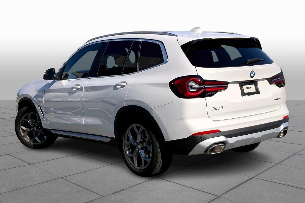 used 2024 BMW X3 car, priced at $37,988