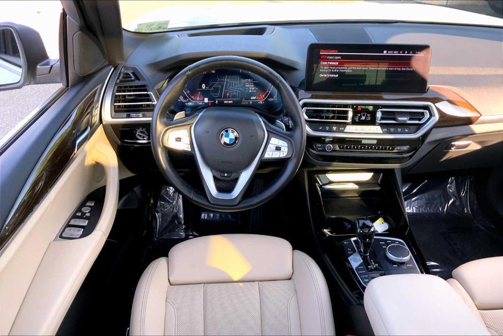 used 2024 BMW X3 car, priced at $37,988