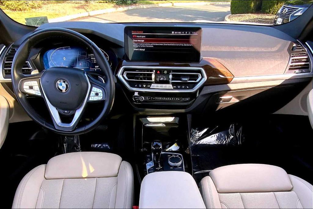 used 2024 BMW X3 car, priced at $37,988