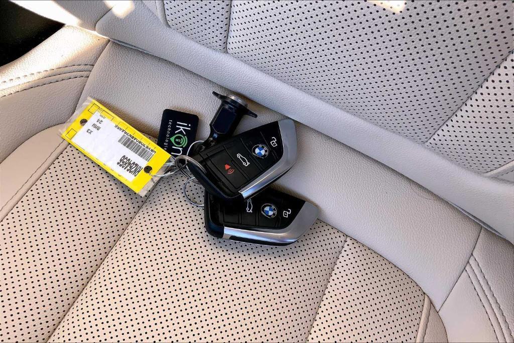 used 2024 BMW X3 car, priced at $37,988