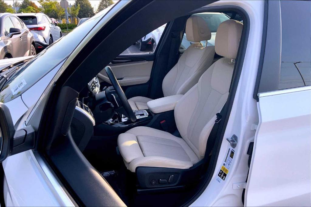 used 2024 BMW X3 car, priced at $37,988