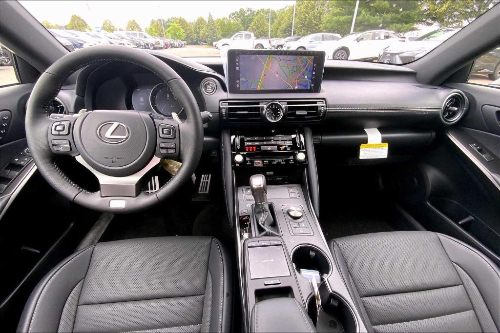 new 2025 Lexus IS 350 car, priced at $55,808