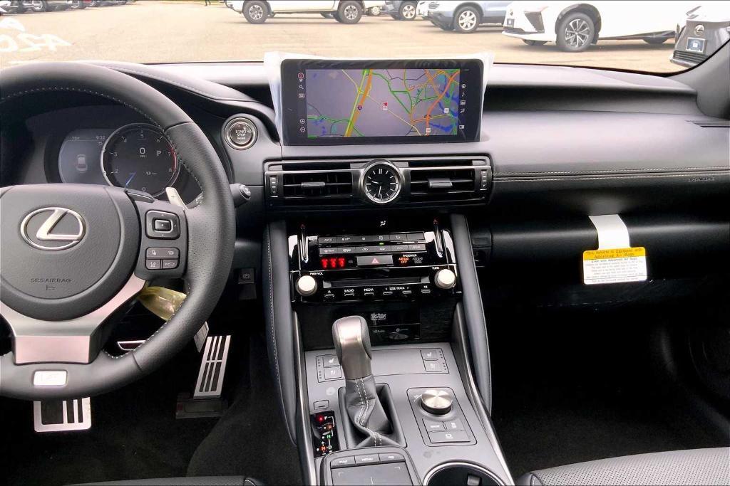 new 2025 Lexus IS 350 car, priced at $55,808