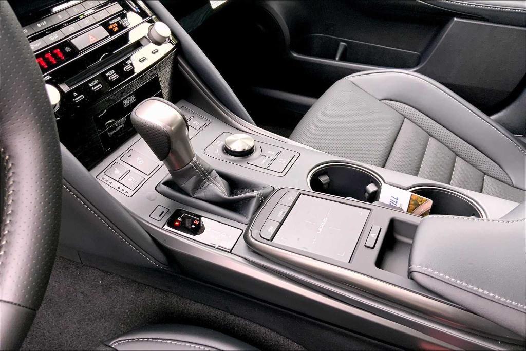 new 2025 Lexus IS 350 car, priced at $55,808
