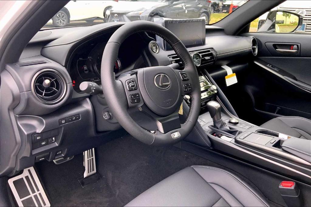 new 2025 Lexus IS 350 car, priced at $55,808