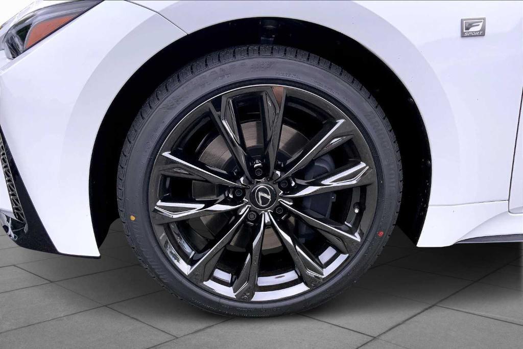 new 2025 Lexus IS 350 car, priced at $55,808