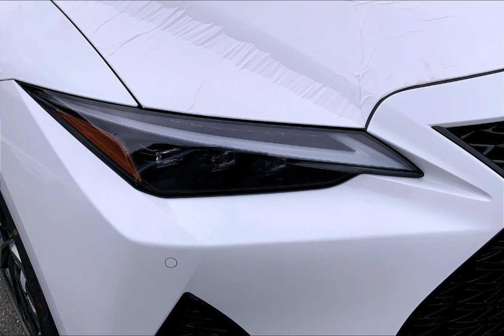 new 2025 Lexus IS 350 car, priced at $55,808