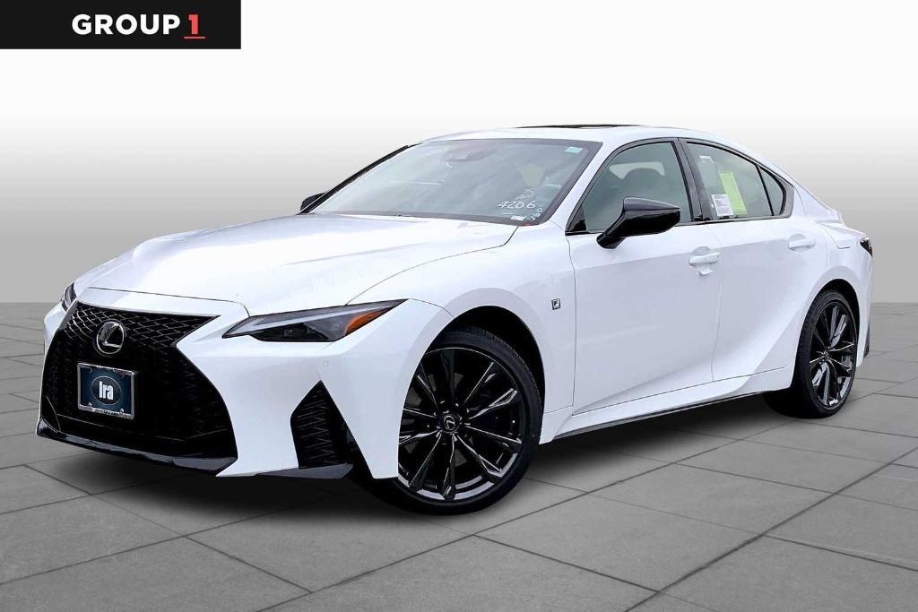 new 2025 Lexus IS 350 car, priced at $55,808