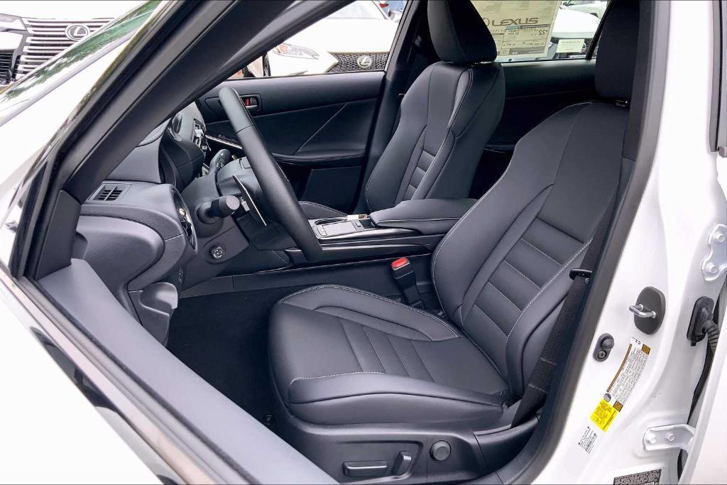 new 2025 Lexus IS 350 car, priced at $55,808