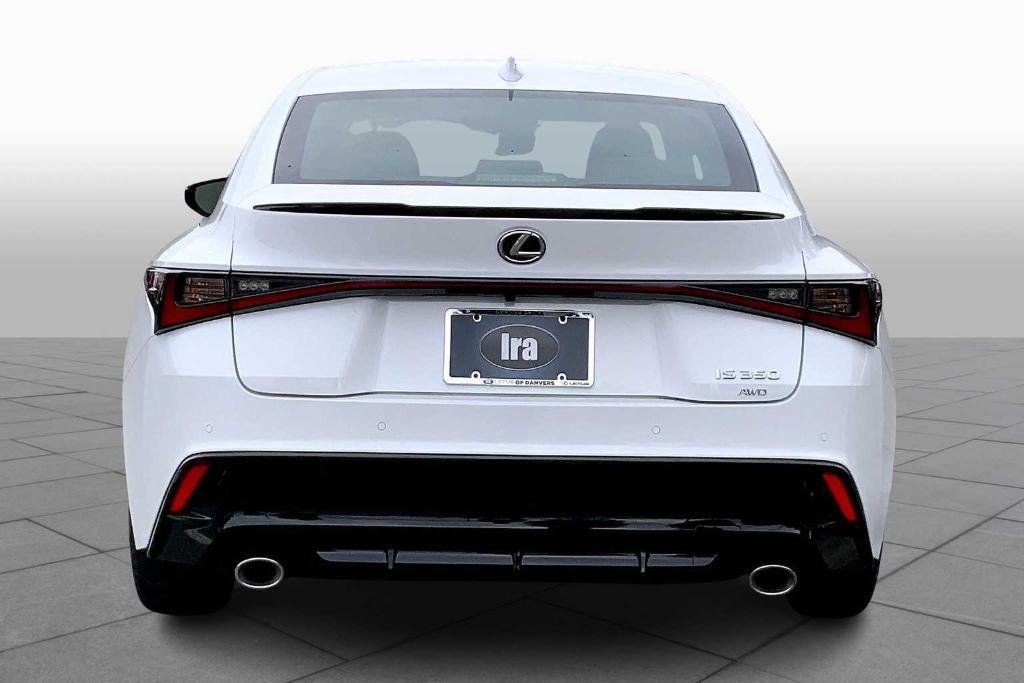 new 2025 Lexus IS 350 car, priced at $55,808