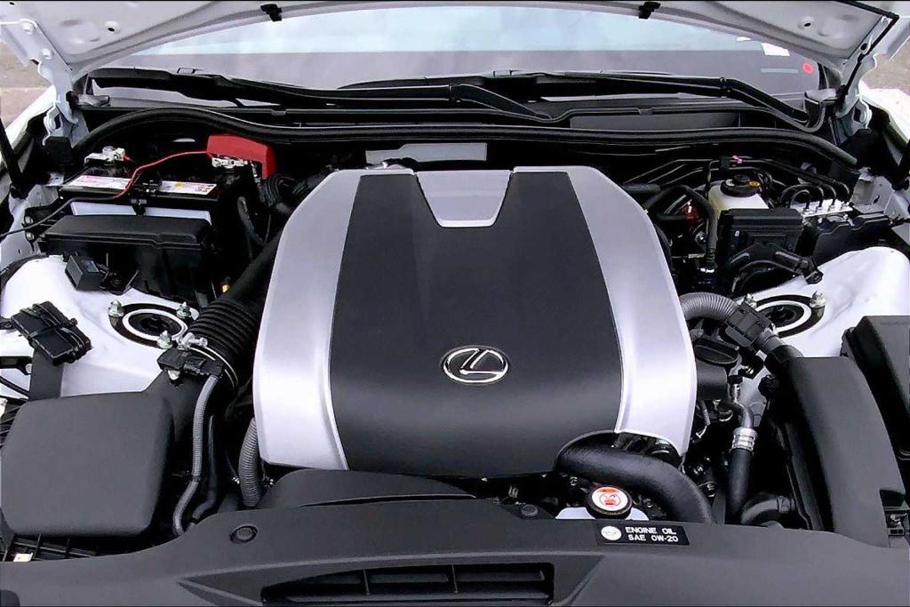 new 2025 Lexus IS 350 car, priced at $55,808