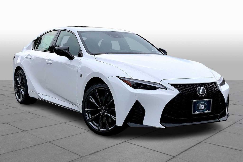 new 2025 Lexus IS 350 car, priced at $55,808