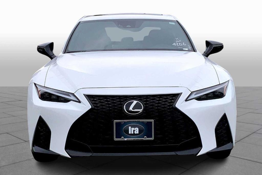 new 2025 Lexus IS 350 car, priced at $55,808