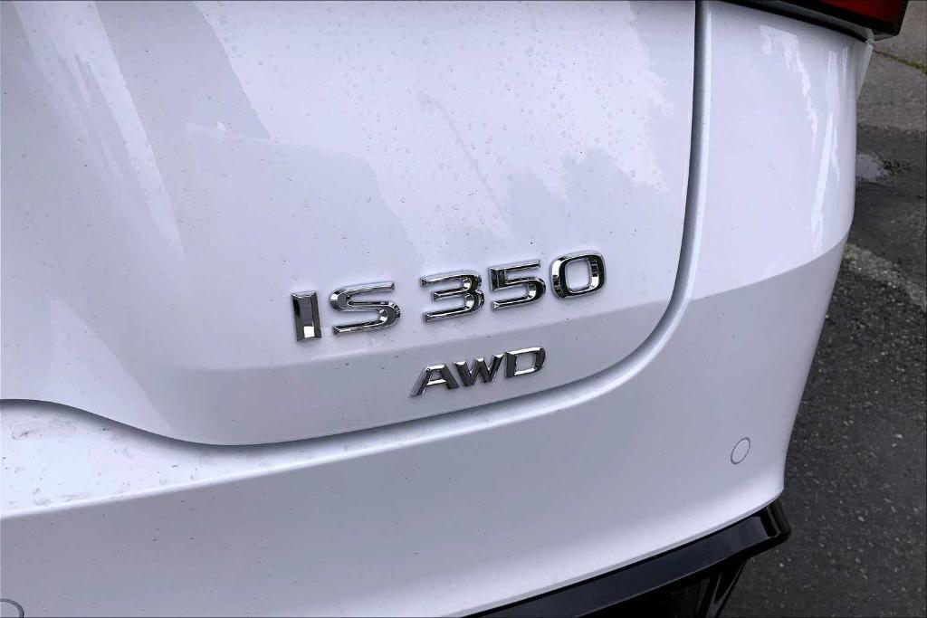 new 2025 Lexus IS 350 car, priced at $55,808